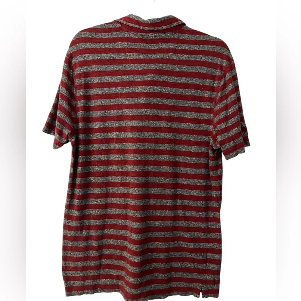 Banana Republic Heritage men’s striped polo, size large tall